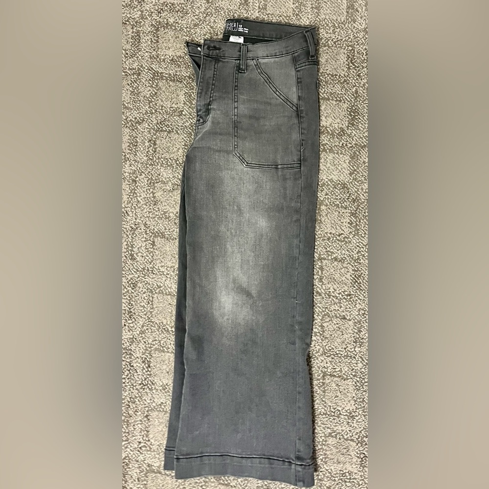 Women’s wide leg pants from Walmart size 12